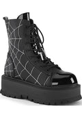 Demonia SLACKER-88 [Black] - Front View