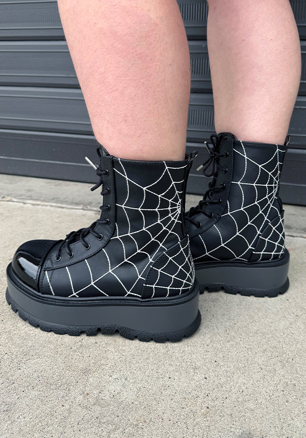 SLACKER-88 [Black] | BOOTS [IN STOCK]*
