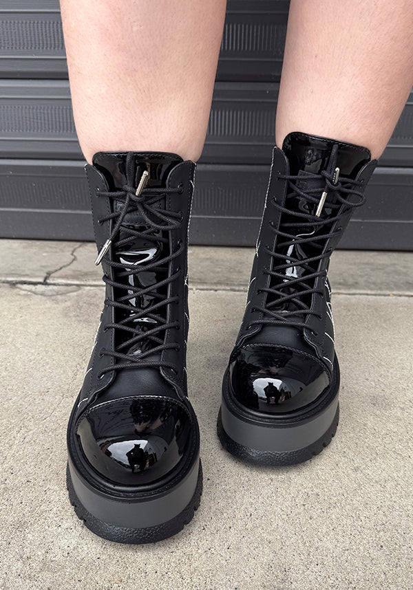 SLACKER-88 [Black] | BOOTS [IN STOCK]*