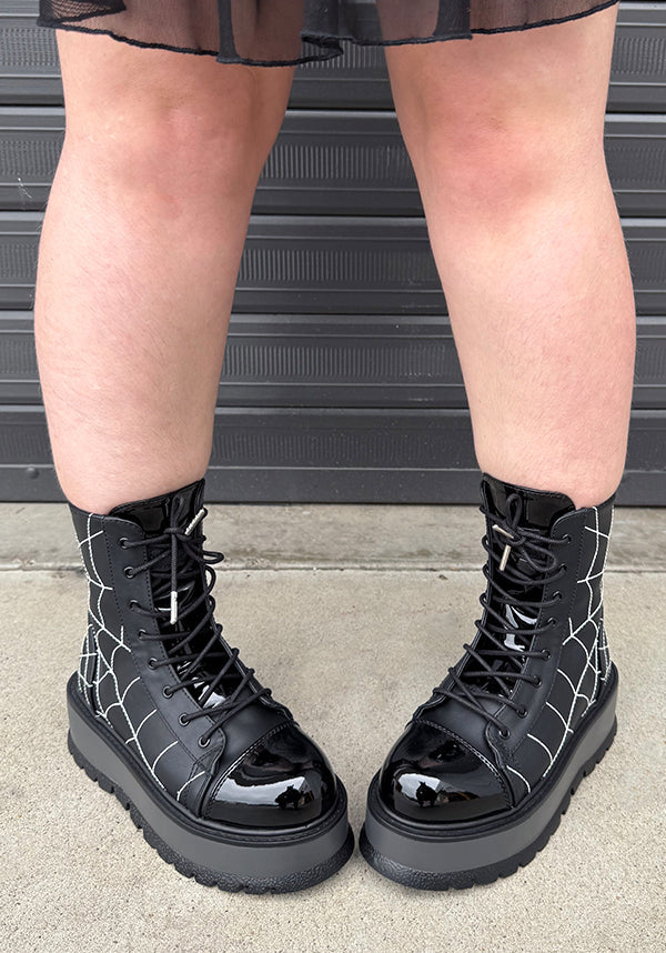 SLACKER-88 [Black] | BOOTS [IN STOCK]*