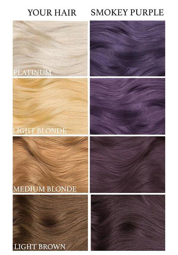 Lunar Tides Smokey Purple - Back View