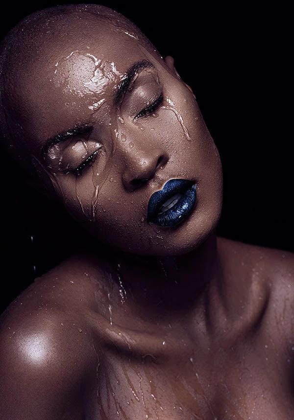 Black Moon Cosmetics Sorrow [Black Metals] - Lifestyle Shot