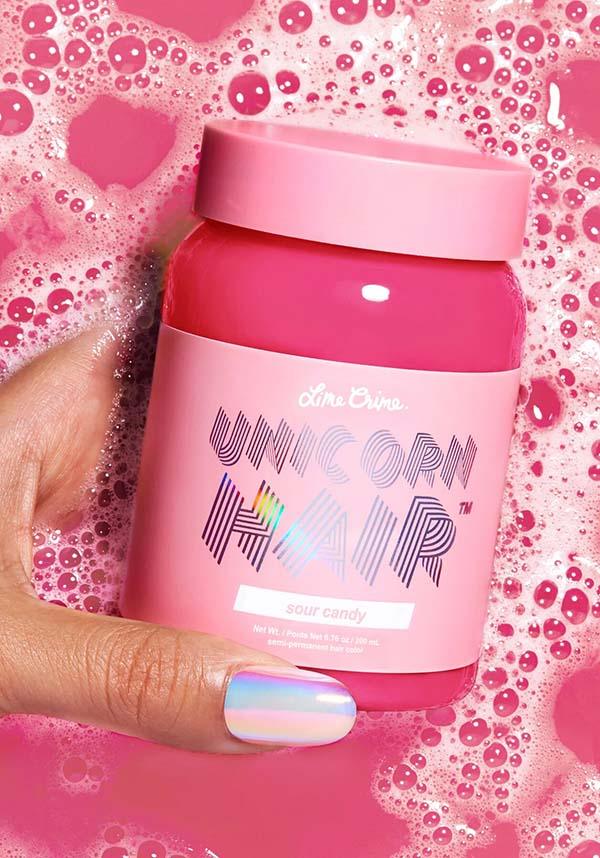 Lime Crime Sour Candy - Back View