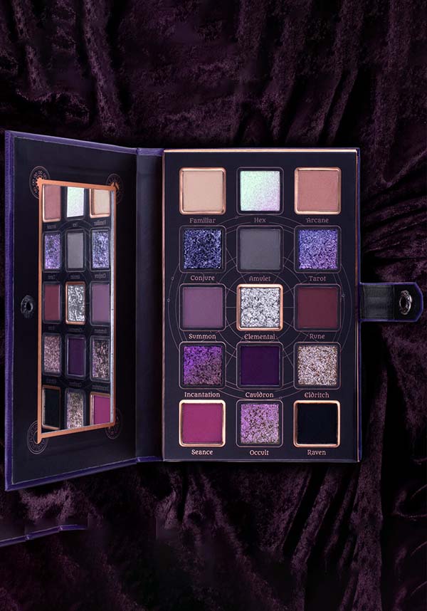 LETHAL COSMETICS Spellcraft | PRESSED POWDER PALETTE - Front