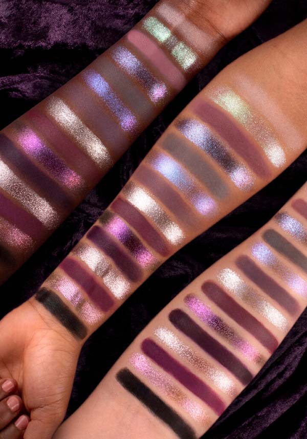 LETHAL COSMETICS Spellcraft | PRESSED POWDER PALETTE - Back