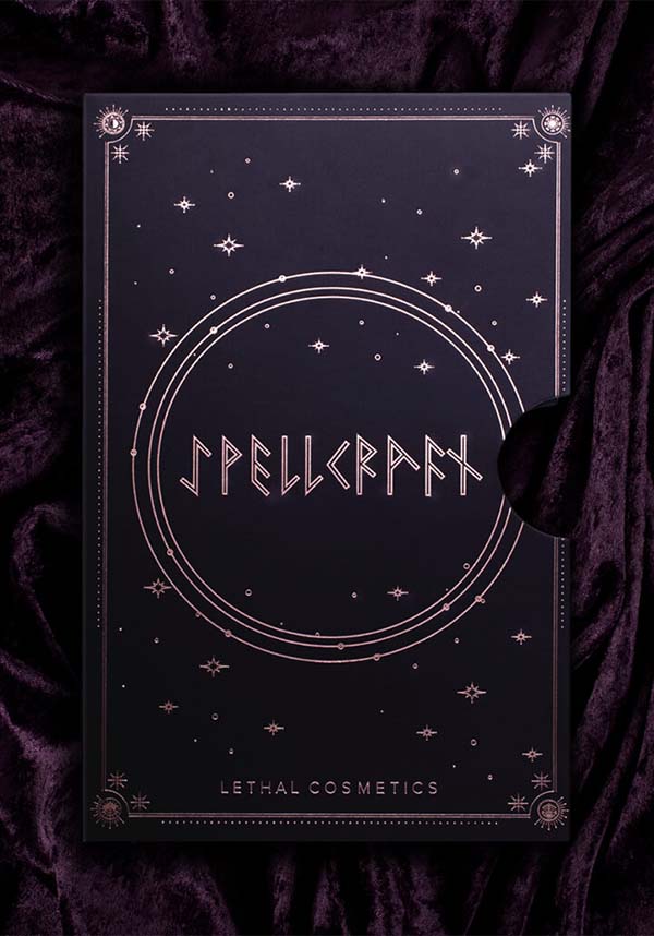 LETHAL COSMETICS Spellcraft | PRESSED POWDER PALETTE - Detail 2