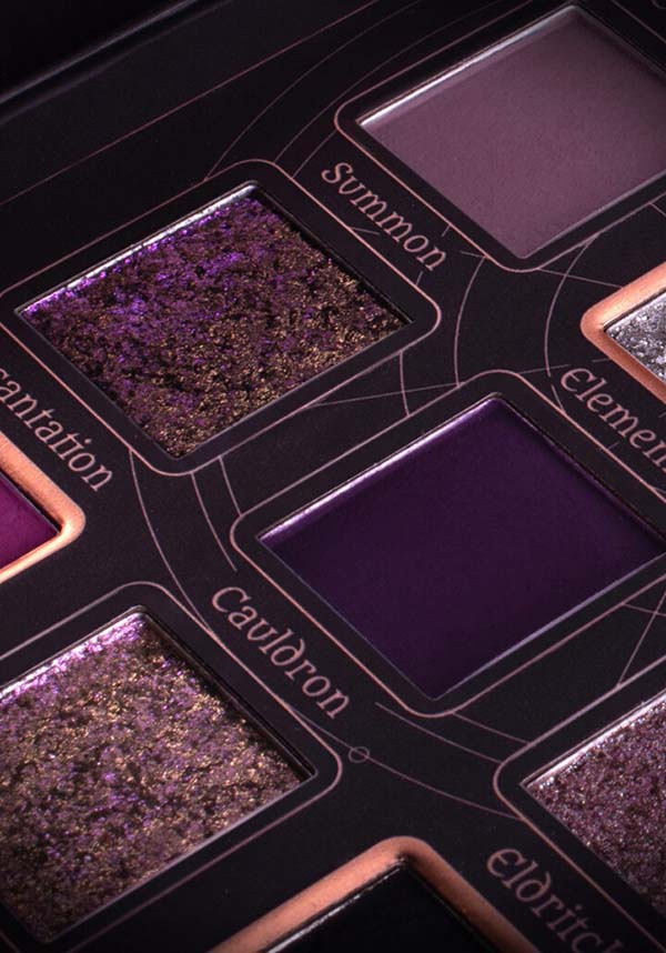 LETHAL COSMETICS Spellcraft | PRESSED POWDER PALETTE - Detail 3