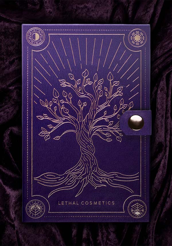 LETHAL COSMETICS Spellcraft | PRESSED POWDER PALETTE - Detail 4