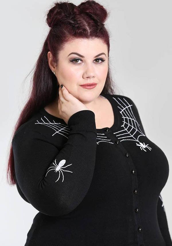 Hell Bunny Spider [Black] - Close Up