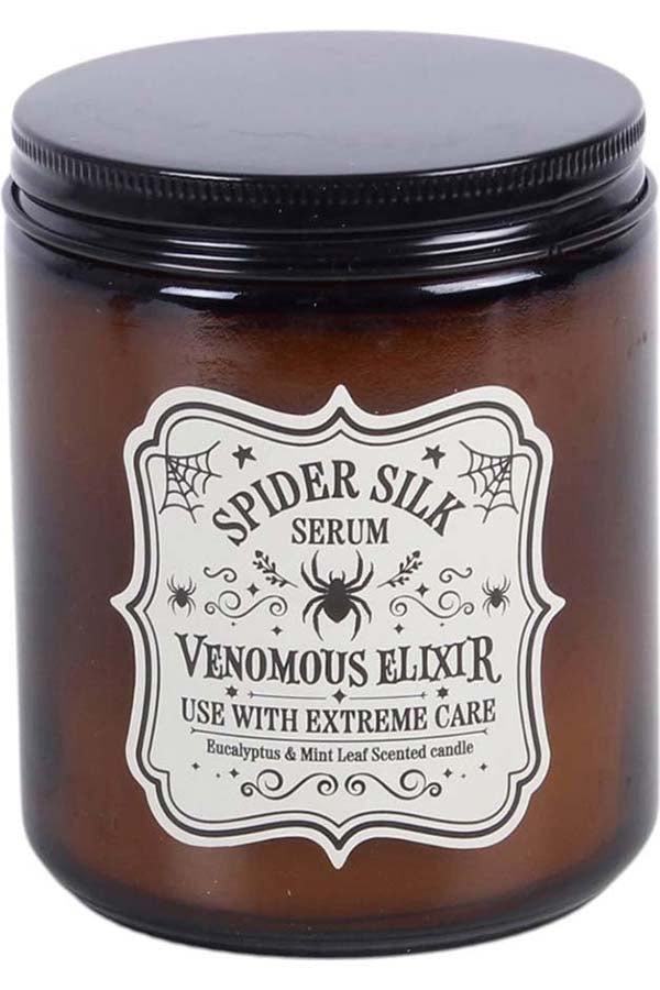 Spider Silk Serum Eucalyptus & Mint | CANDLE