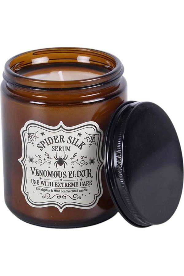 Spider Silk Serum Eucalyptus & Mint | CANDLE