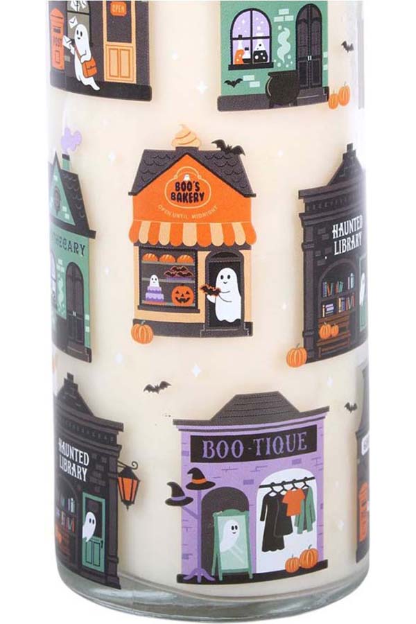 Spooky Street Pumpkin Cinnamon Roll Tube | CANDLE