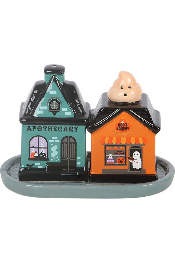 Spooky Street Salt | SALT AND PEPPER SET