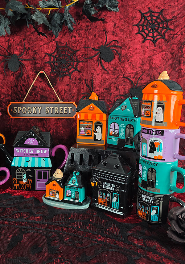 Spooky Street Salt | SALT AND PEPPER SET