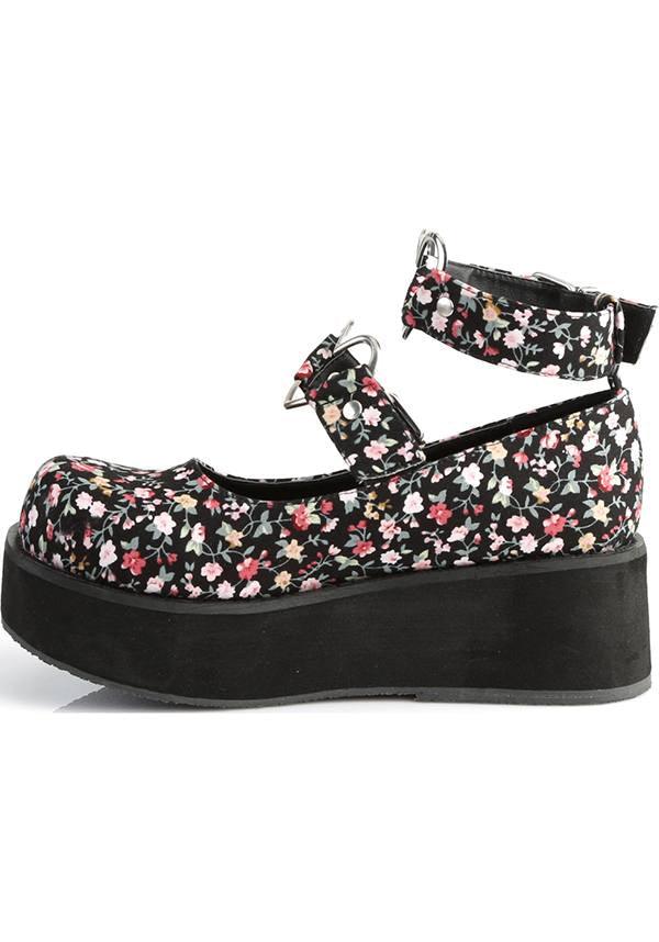 DEMONIA SPRITE-02 [Floral] | PLATFORMS [PREORDER] - FLATS - Detail 2