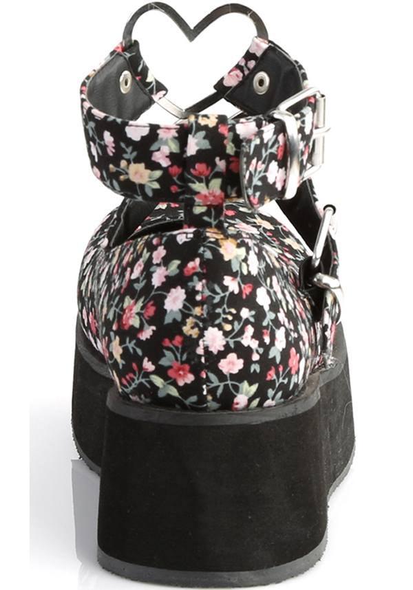 DEMONIA SPRITE-02 [Floral] | PLATFORMS [PREORDER] - FLATS - Detail 3