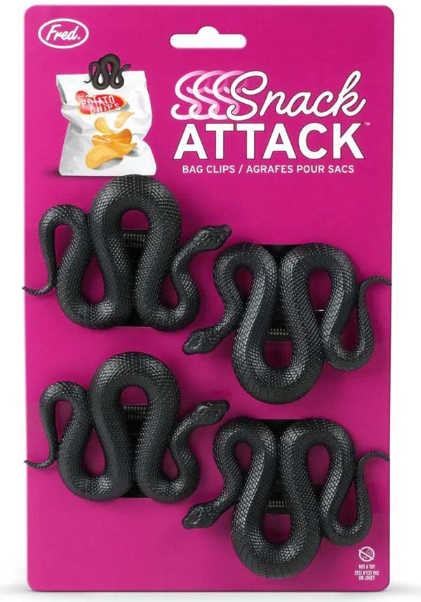 Fred Homewares Sssnack Attack Snake - Front View