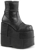Demonia STACK-201 [Black] - Front View