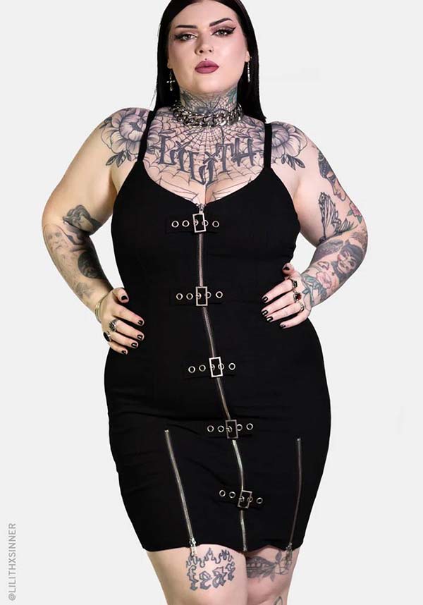FOREST INK Stella | MINI DRESS - Back