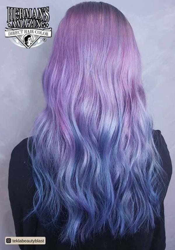 Hermans Hair Stella Steel Blue - Image 7