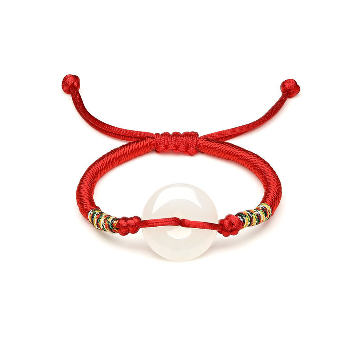 String Bracelet 16*16mm Peace Buckle Y178923