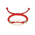 String Bracelet 16*16mm Peace Buckle Y178923