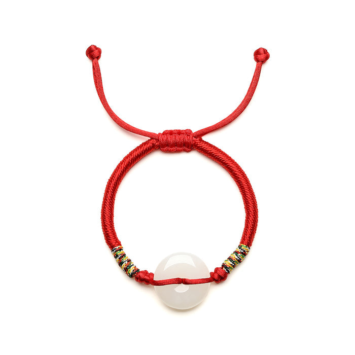 String Bracelet 16*16mm Peace Buckle Y178923