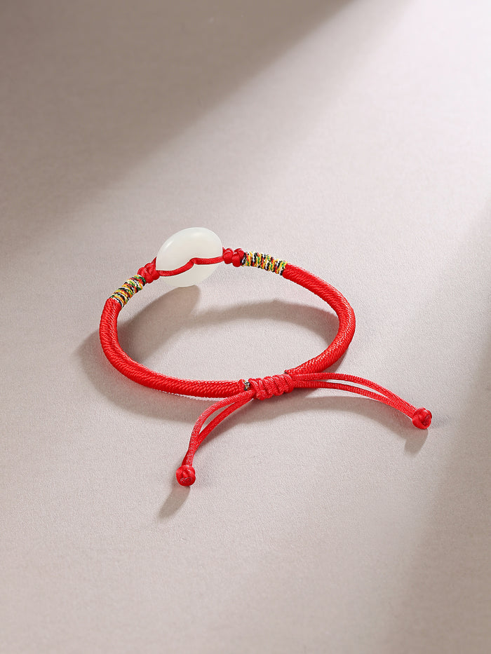 String Bracelet 16*16mm Peace Buckle Y178923