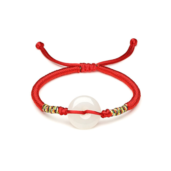 String Bracelet 16*16mm Peace Buckle Y178924