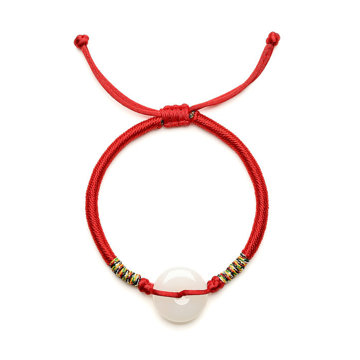 String Bracelet 16*16mm Peace Buckle Y178924