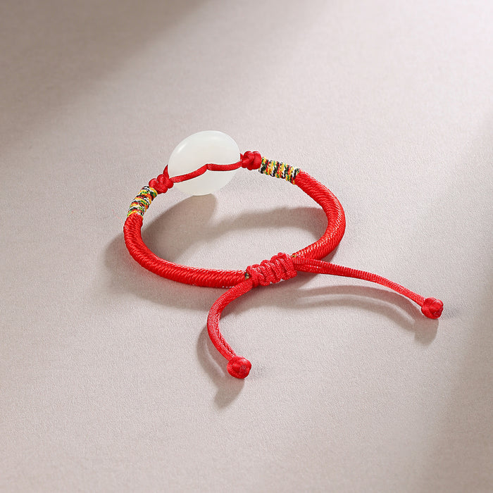 String Bracelet 16*16mm Peace Buckle Y178924