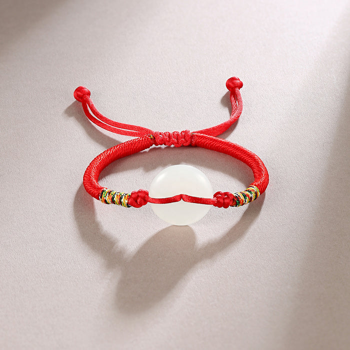 String Bracelet 16*16mm Peace Buckle Y178924