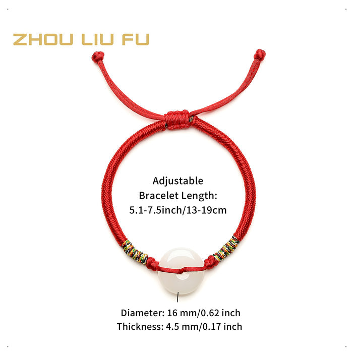 String Bracelet 16*16mm Peace Buckle Y178924