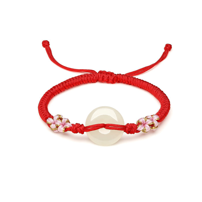 String Bracelet 16*16mm Peace Buckle Y178926
