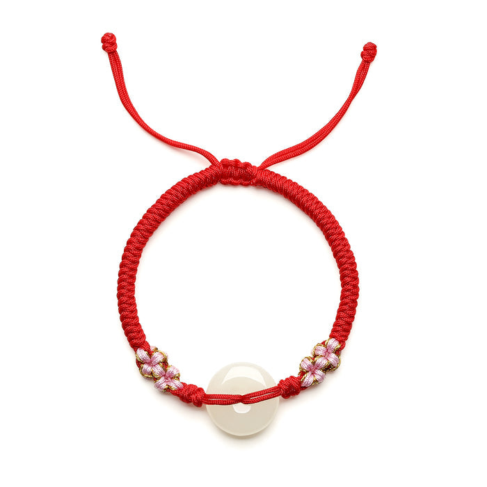String Bracelet 16*16mm Peace Buckle Y178926