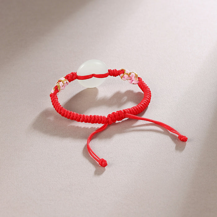 String Bracelet 16*16mm Peace Buckle Y178926