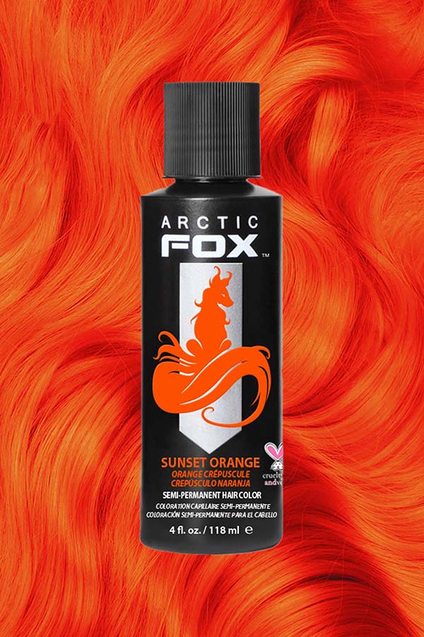 Sunset Orange | HAIR COLOUR [118ml]