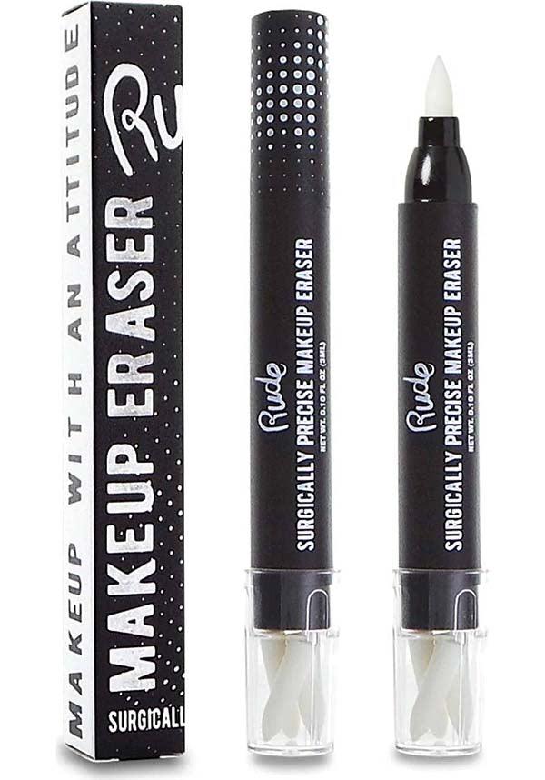 RUDE COSMETICS Surgically Precise | MAKEUP ERASER - Back