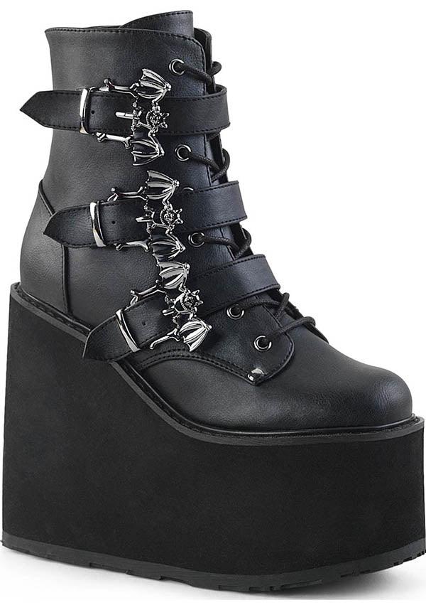 Demonia SWING-103 [Black] - Front View