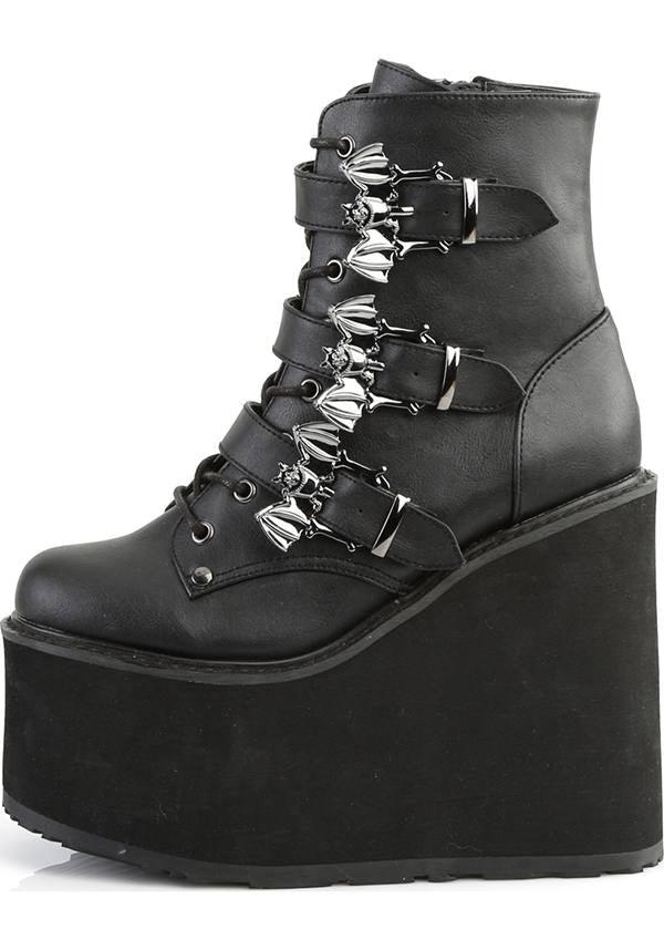 Demonia SWING-103 [Black] - Detail View