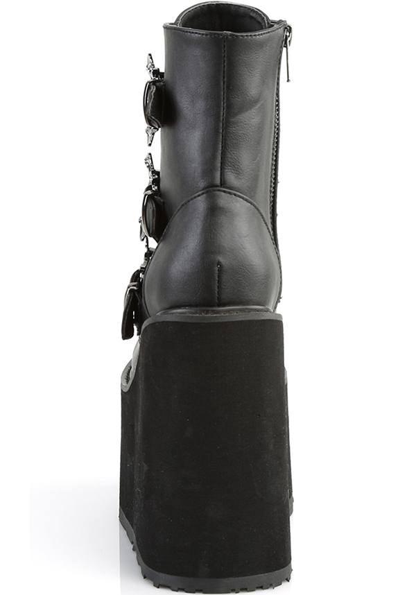 Demonia SWING-103 [Black] - Close Up