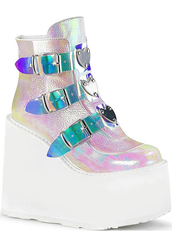 Demonia SWING-105 [Pearl Iridescent] - Front View