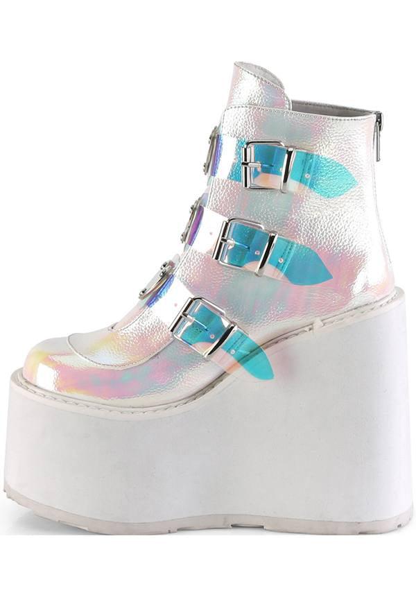 Demonia SWING-105 [Pearl Iridescent] - Detail View