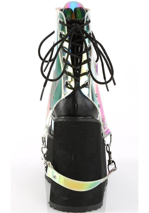 Demonia SWING-115 [Black/ Clear Hologram] - Image 5