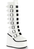 Demonia SWING-815 [White] - Front View