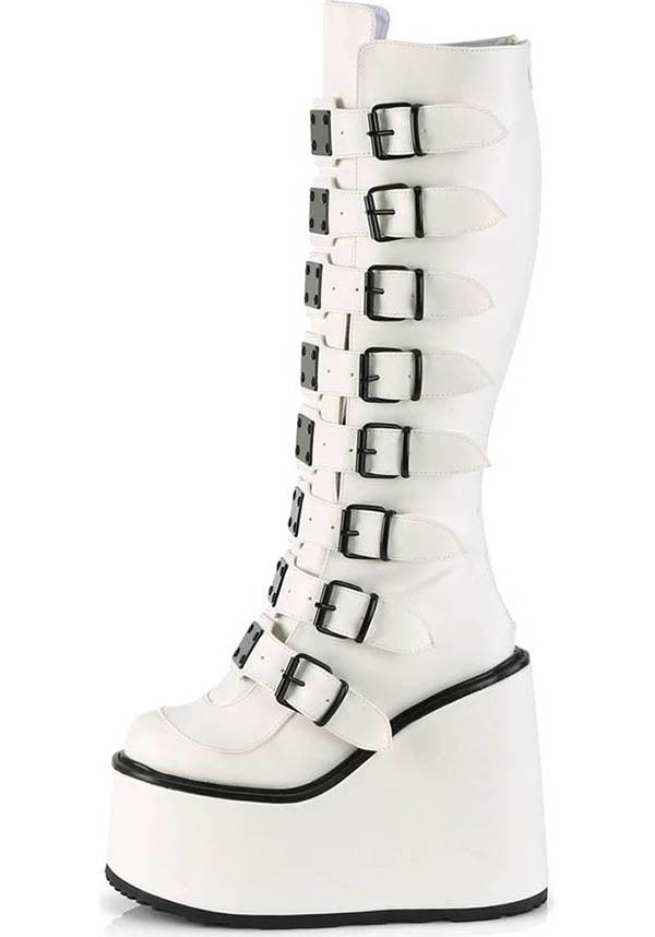 Demonia SWING-815 [White] - Detail View