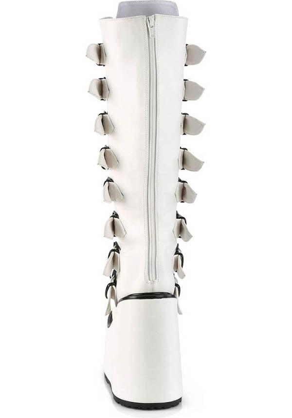 Demonia SWING-815 [White] - Close Up