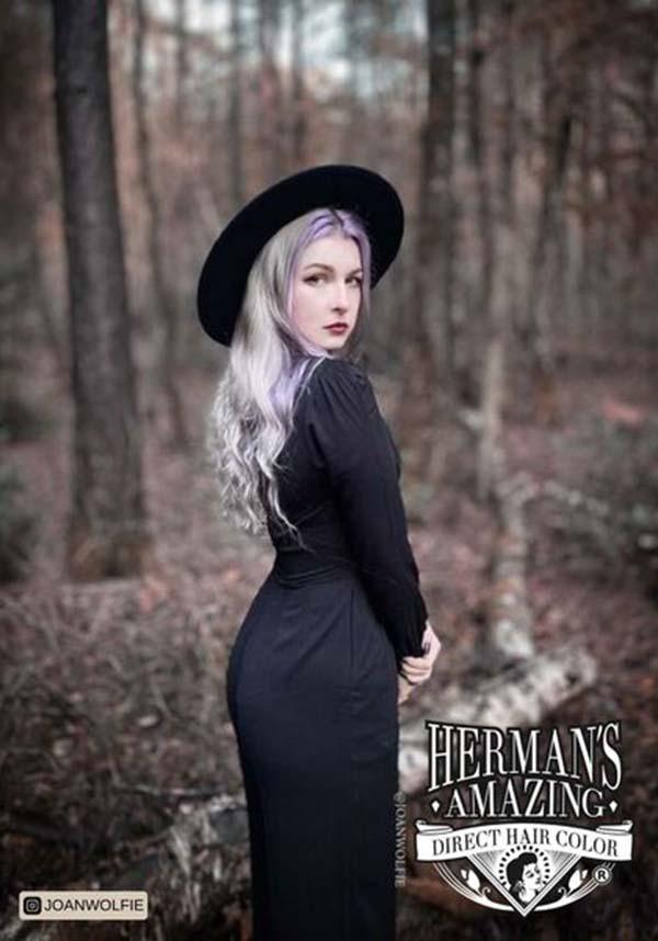 Hermans Hair Sylvia Silver - Image 8