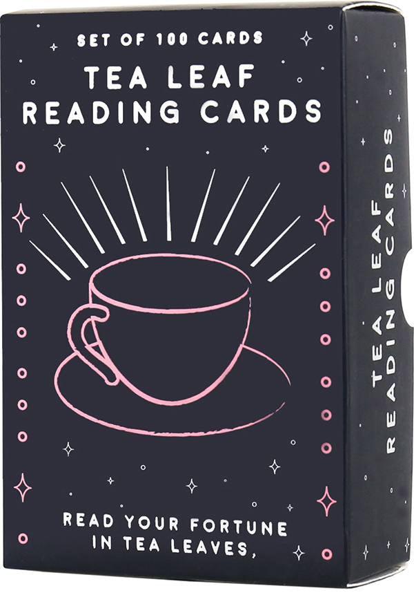 Gift Republic Tea Leaf Reading - Front View