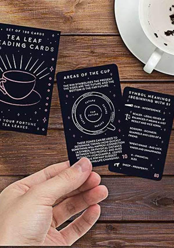 Gift Republic Tea Leaf Reading - Back View